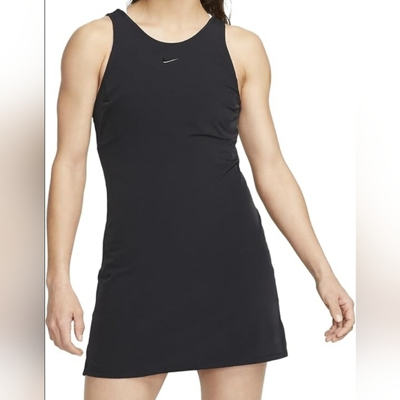 NIKE DRY FIT PLUS SIZE 3X BLACK ACTIVE SHORT DRESS GYM GOLF NWT - Picture 1 of 14